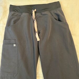 figs gray scrub bottoms XS PETITE